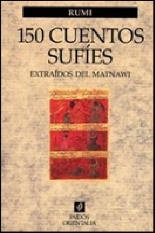 Portada del libro 150 cuentos sufies