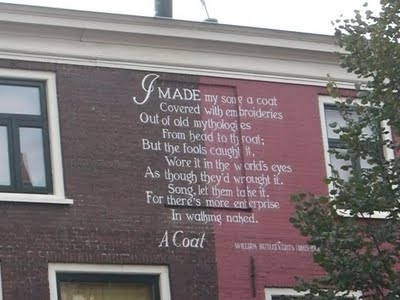 A Coat. William Butler Yeats.