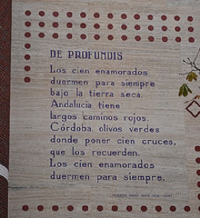Los cien enamorados. Federico García Lorca.