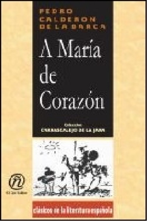 Portada del libro A Maria el corazon