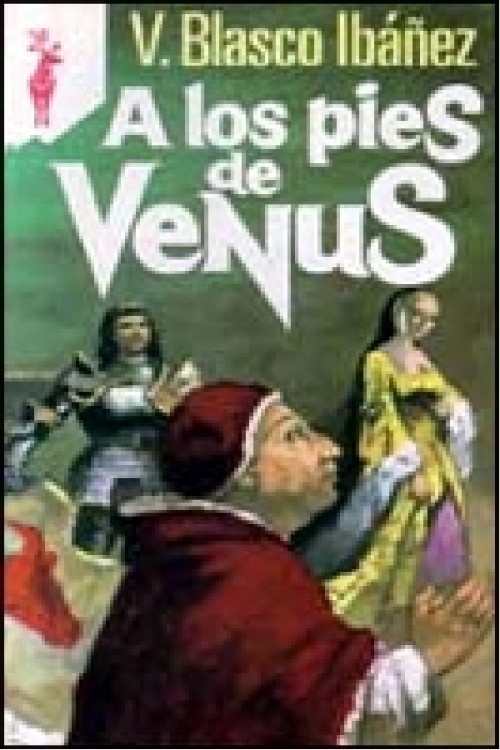 Portada del libro A los pies de Venus