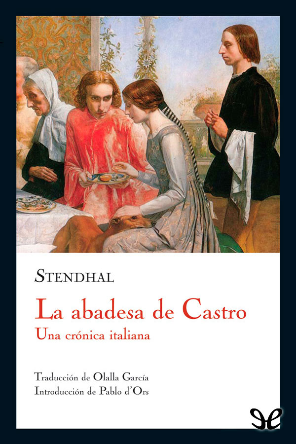 Portada del libro La abadesa de Castro