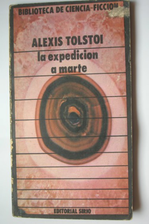 Portada del libro Aelita La expedicion a Marte