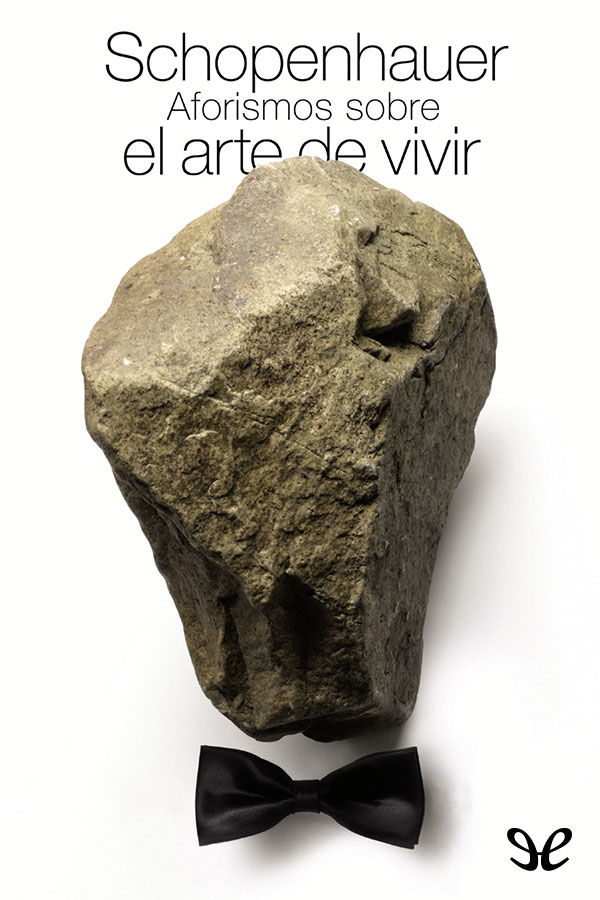 Portada del libro Aforismos sobre el arte de vivir