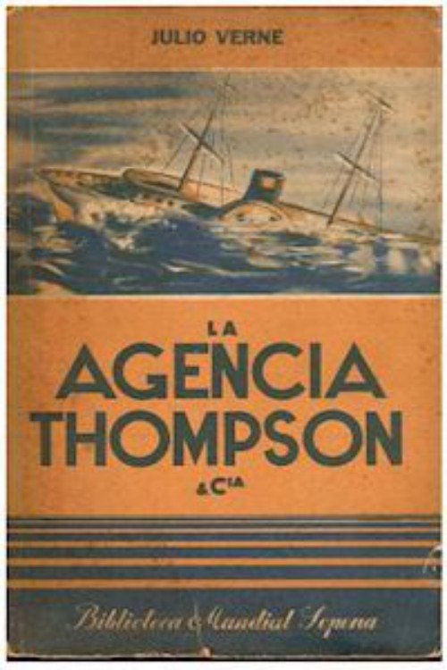 Portada del libro Agencia Thompson y Cia