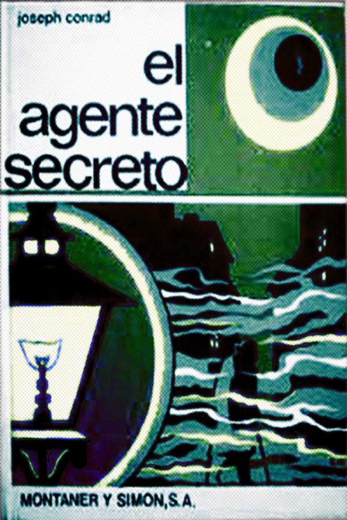 Portada del libro El agente secreto