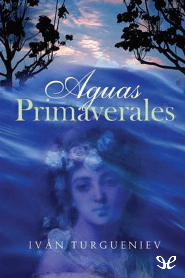 Portada del libro Aguas primaverales