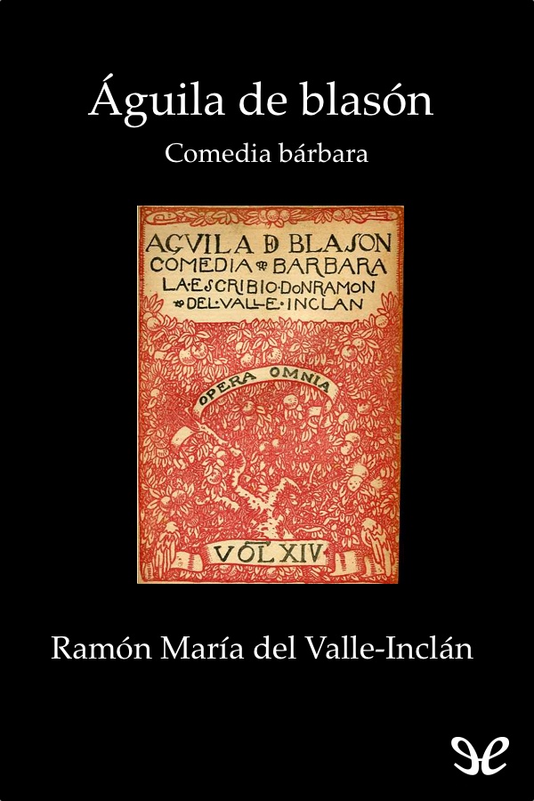 Portada del libro Aguila de blason