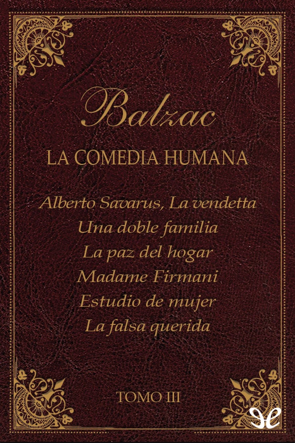 Portada del libro Alberto Savarus y otras historias