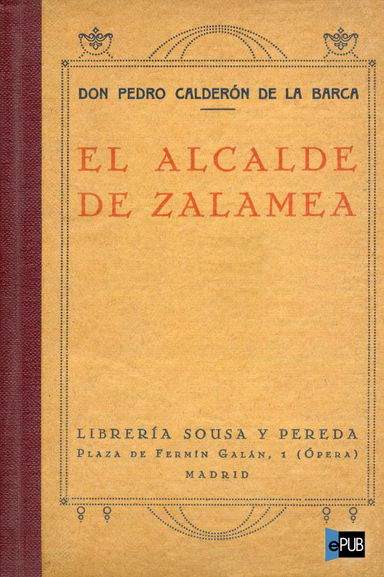 Portada del libro El alcalde de Zalamea