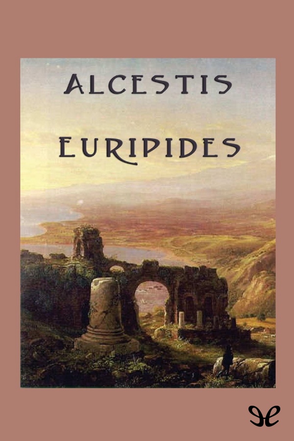 Portada del libro Alcestis