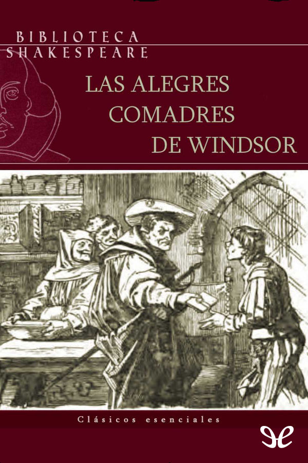 Portada del libro Las alegres comadres de Windsor