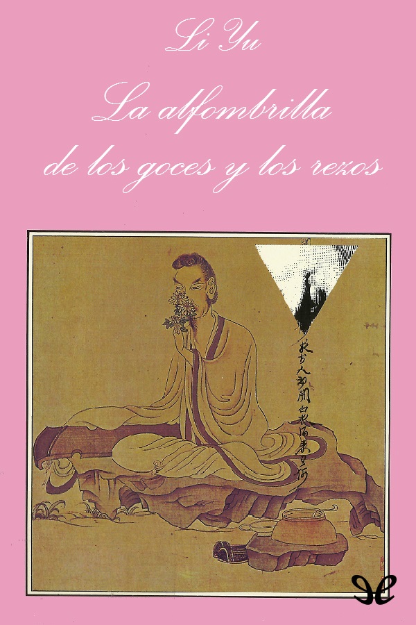 Portada del libro La alfombrilla de los goces y los rezos