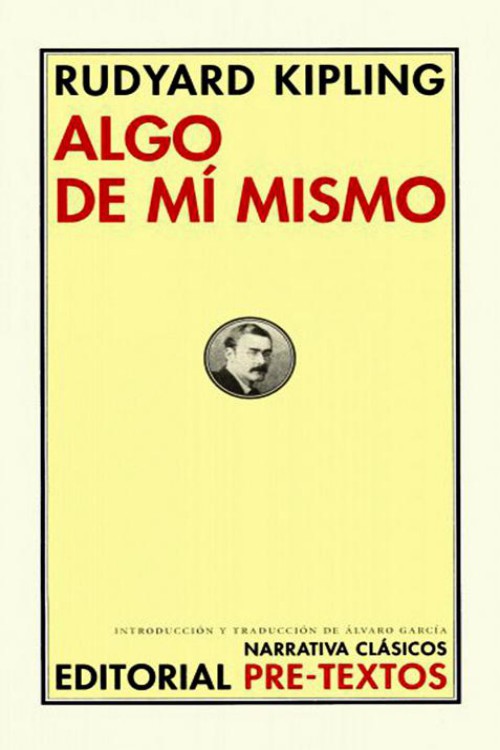 Portada del libro Algo de mi mismo