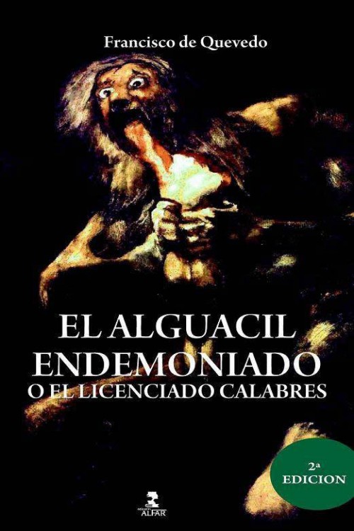 Portada del libro El alguacil endemoniado