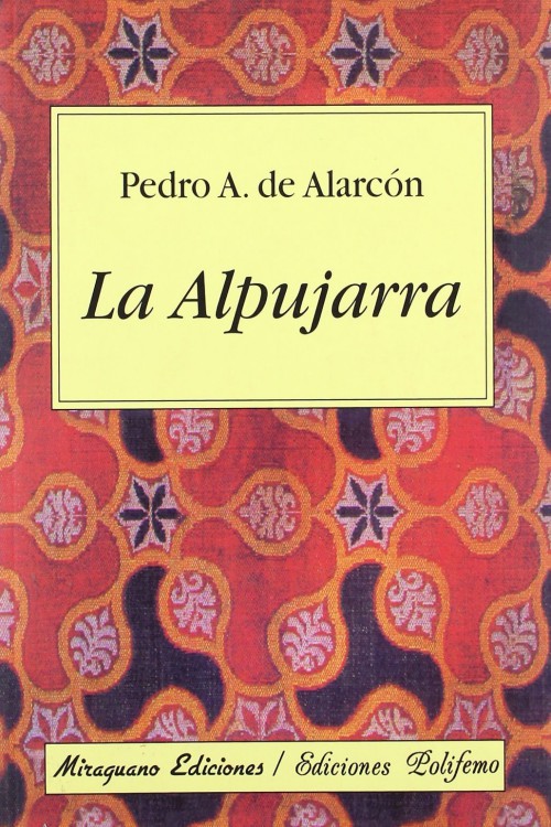 Portada del libro La Alpujarra