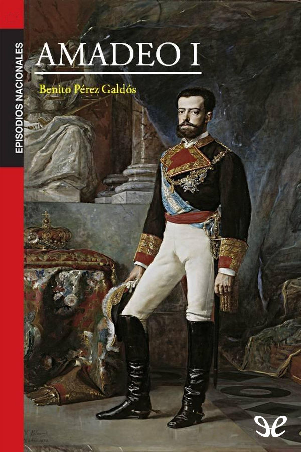 Portada del libro Amadeo I