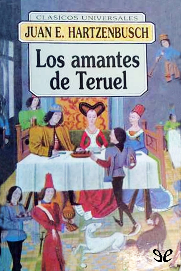 Portada del libro Los amantes de Teruel