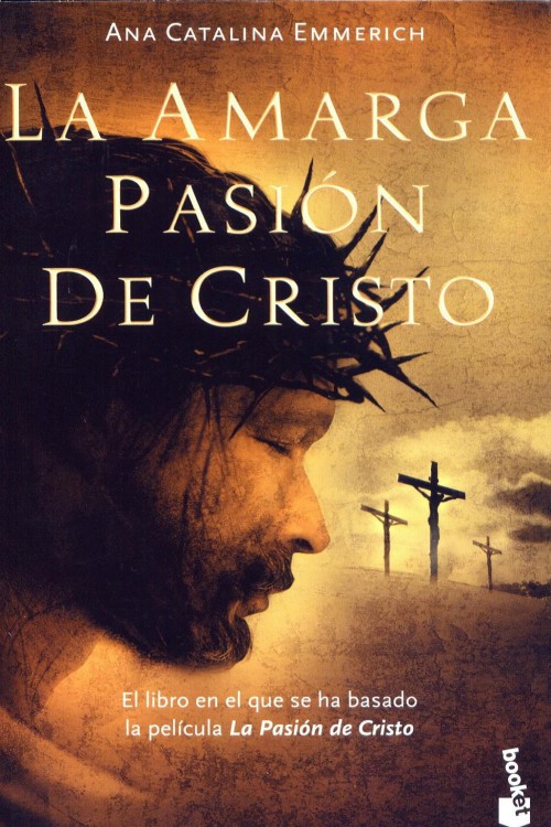 Portada del libro La amarga pasion de Cristo