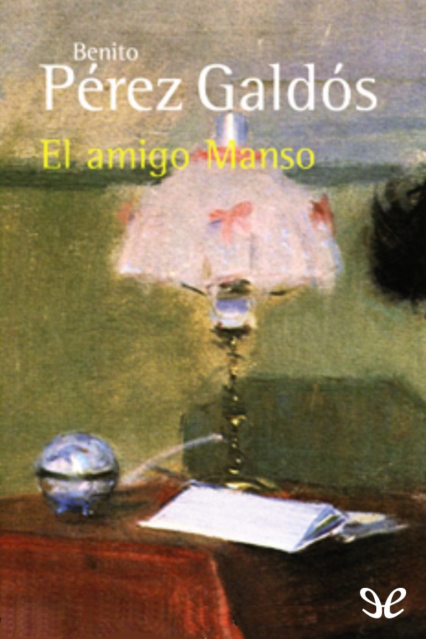 Portada del libro El amigo Manso