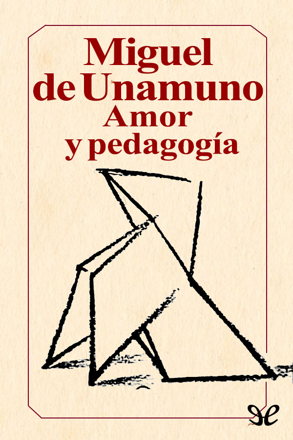 Portada del libro Amor y pedagogia