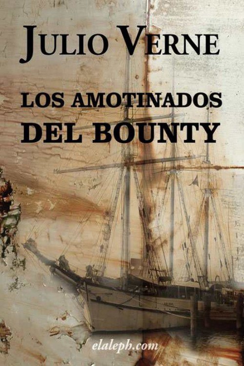 Portada del libro Los amotinados de la Bounty