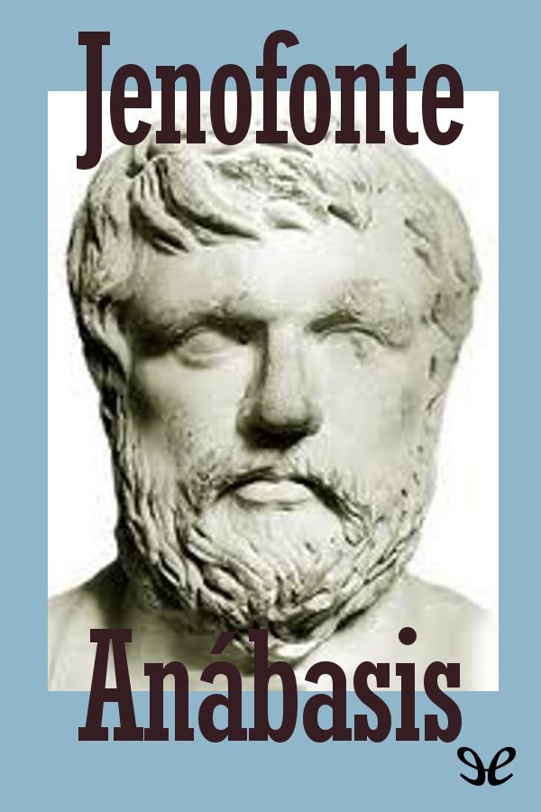 Portada del libro Anabasis