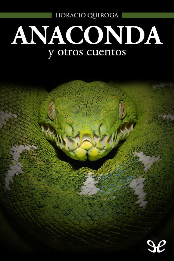 Portada del libro Anaconda