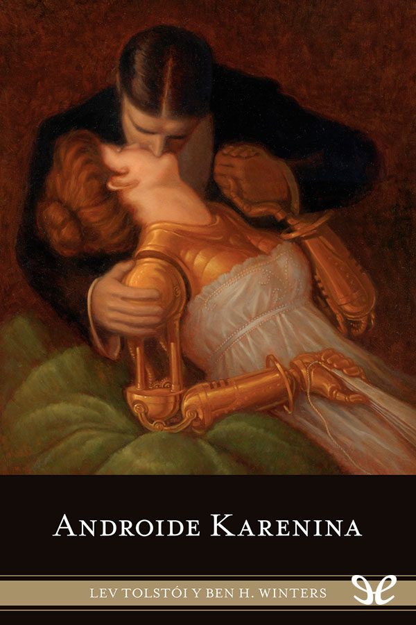 Portada del libro Androide Karenina