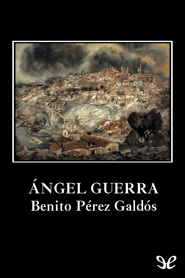 Portada del libro Angel Guerra