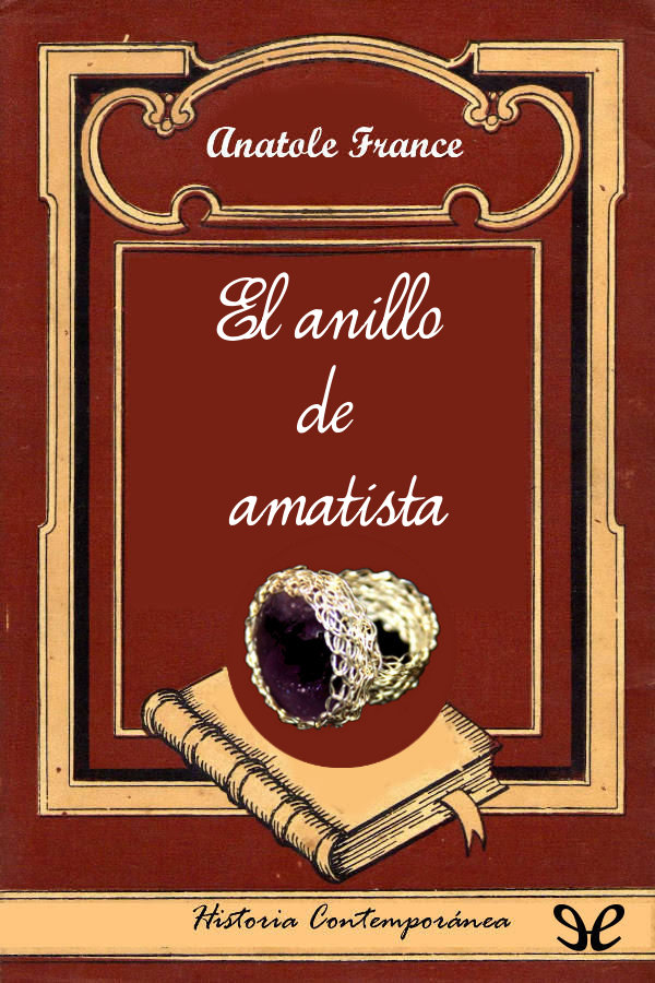 Portada del libro El anillo de amatista