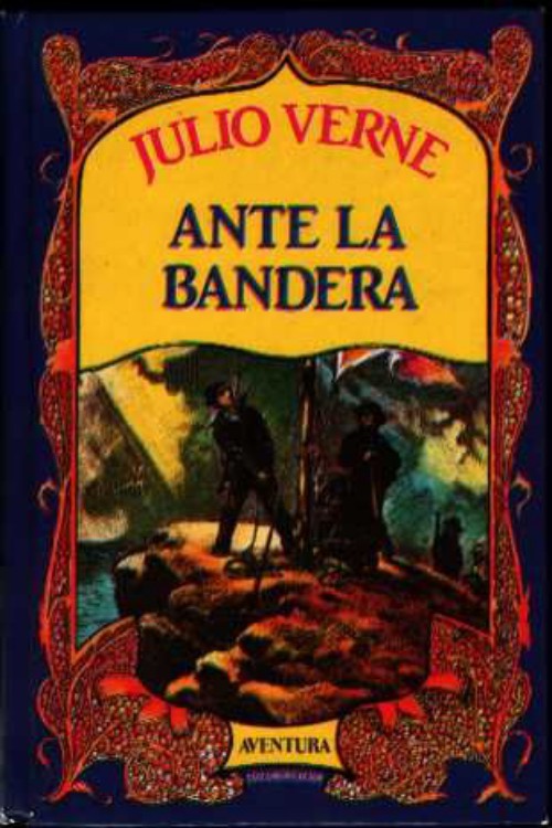 Portada del libro Ante la bandera