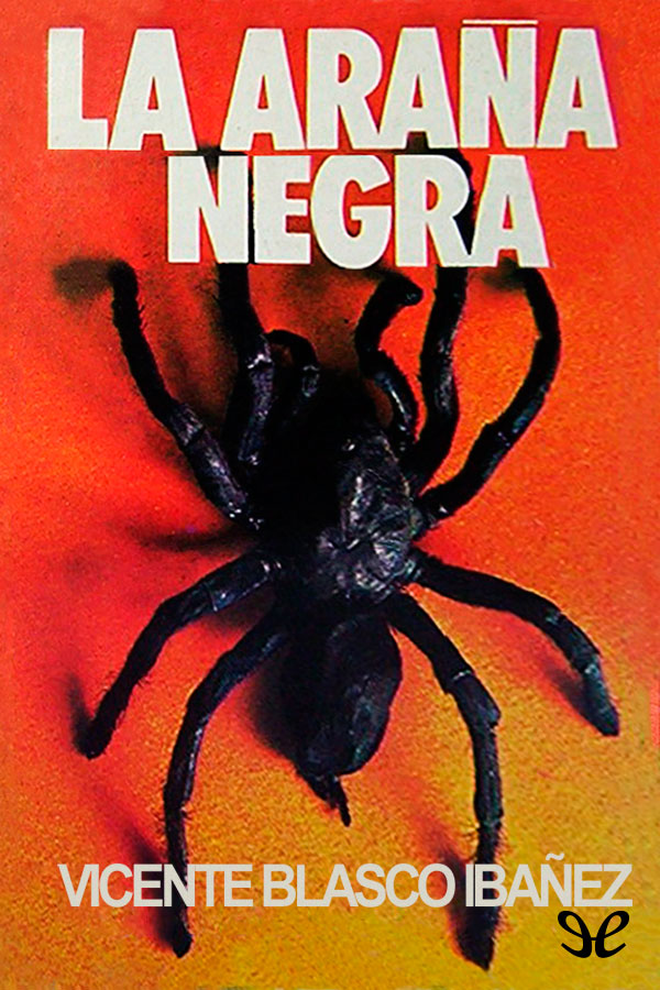 Portada del libro La arana negra