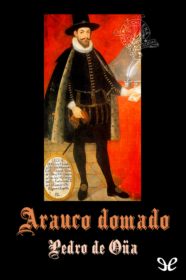 Portada del libro Arauco domado