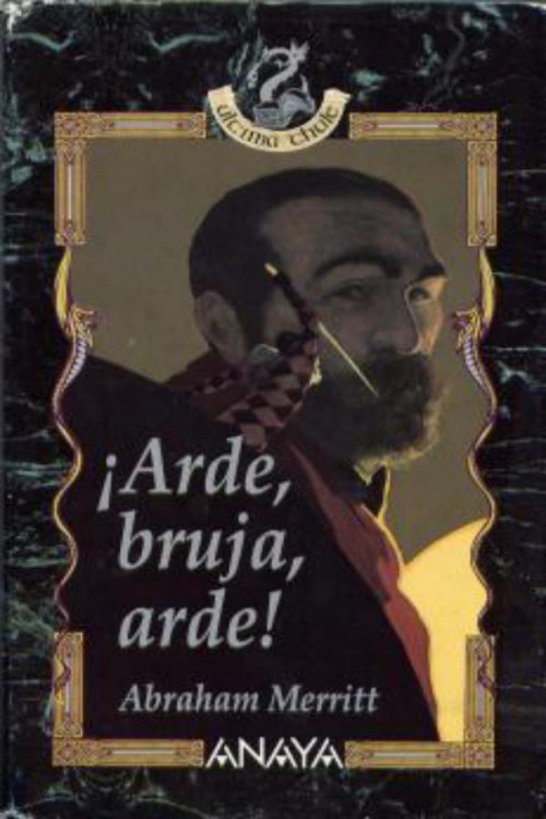 Portada del libro Arde, bruja, arde