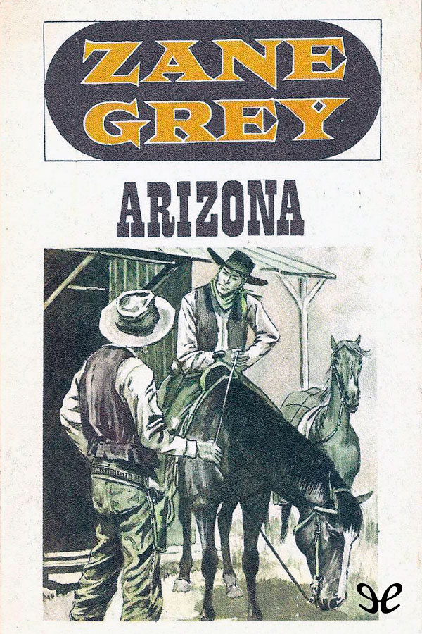 Portada del libro Arizona