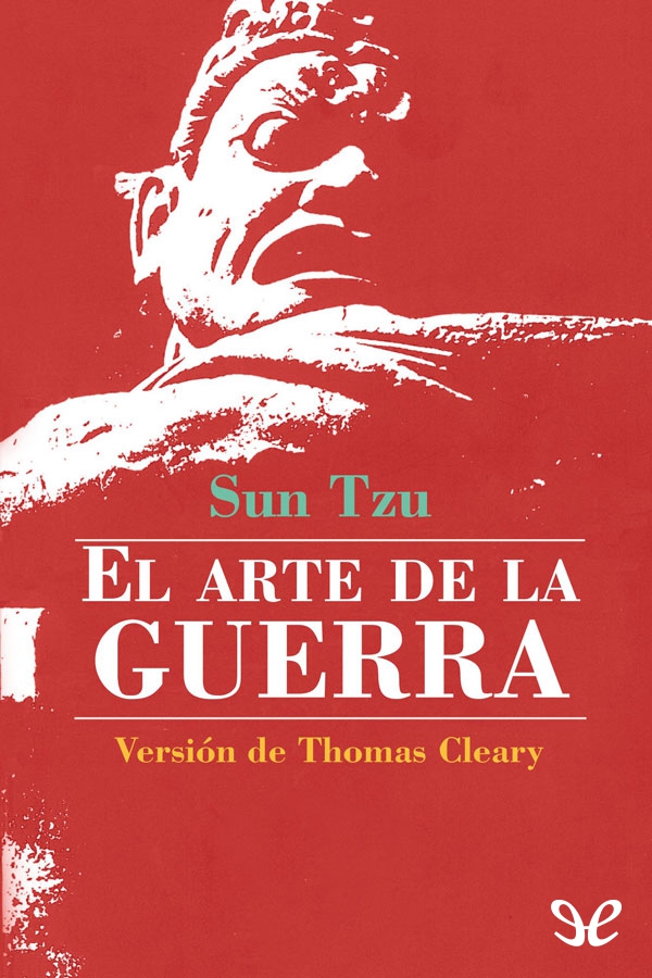 Portada del libro El arte de la guerra v Thomas Cleary