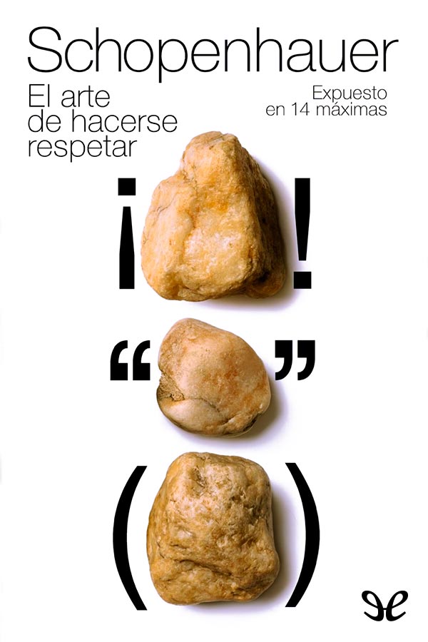 Portada del libro El arte de hacerse respetar