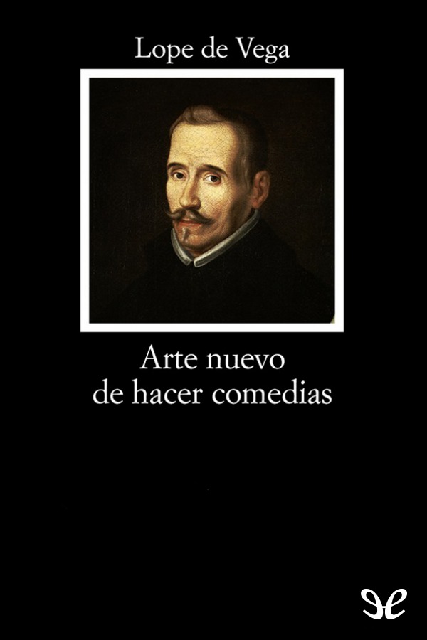 Portada del libro Arte nuevo de hacer comedias