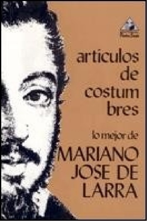 Portada del libro Articulos de costumbres