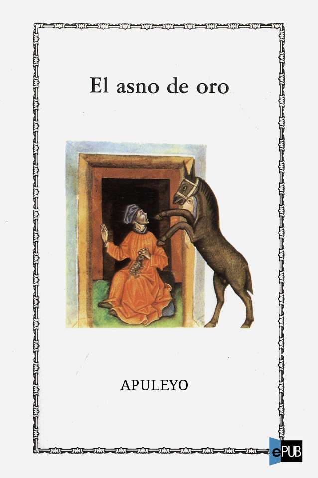 Portada del libro El asno de oro