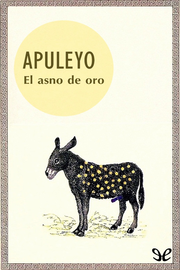 Portada del libro El asno de oro