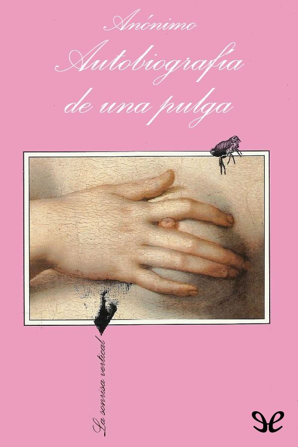 Portada del libro Autobiografia de una pulga