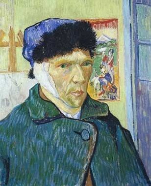 Autorretrato. Van Gogh