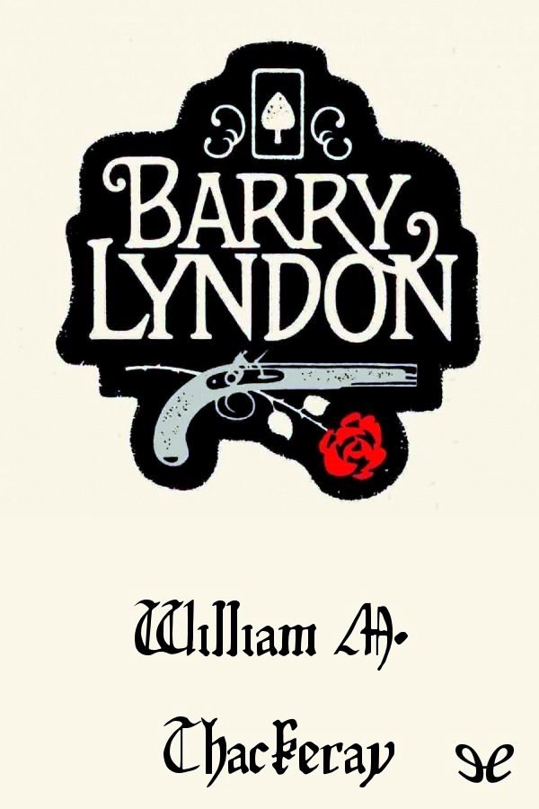 Portada del libro Las aventuras de Barry Lyndon