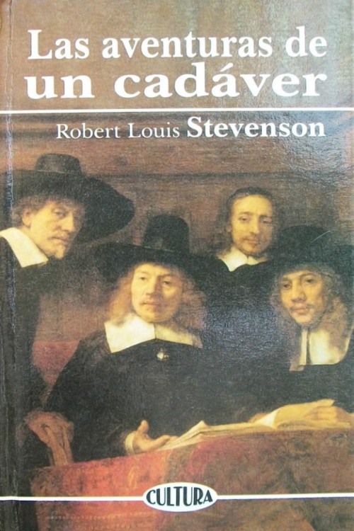 Portada del libro Las aventuras de un cadaver