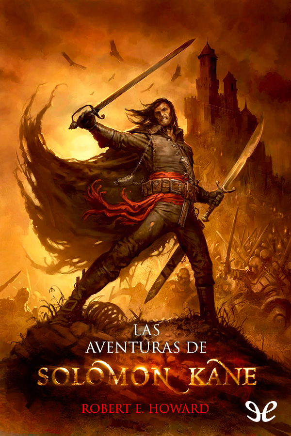Portada del libro Las aventuras de Solomon Kane