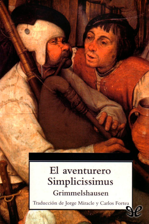 Portada del libro El aventurero Simplicissimus