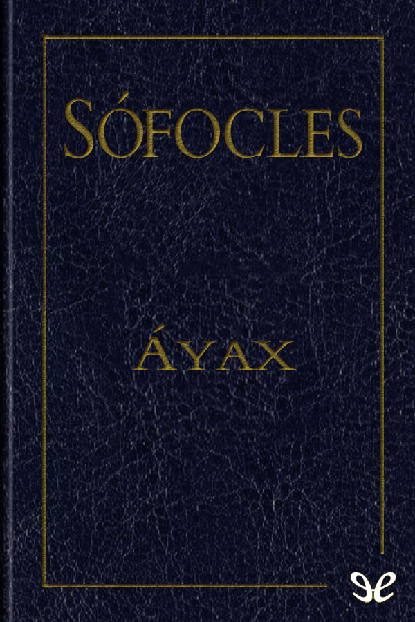 Portada del libro Ayax