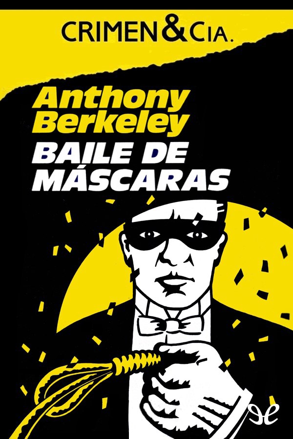 Portada del libro Baile de mascaras